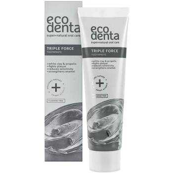 Triple Effect Toothpaste - Zubná pasta s trojitým efektom s bielym ílom, propolisom a extraktom Teavigo